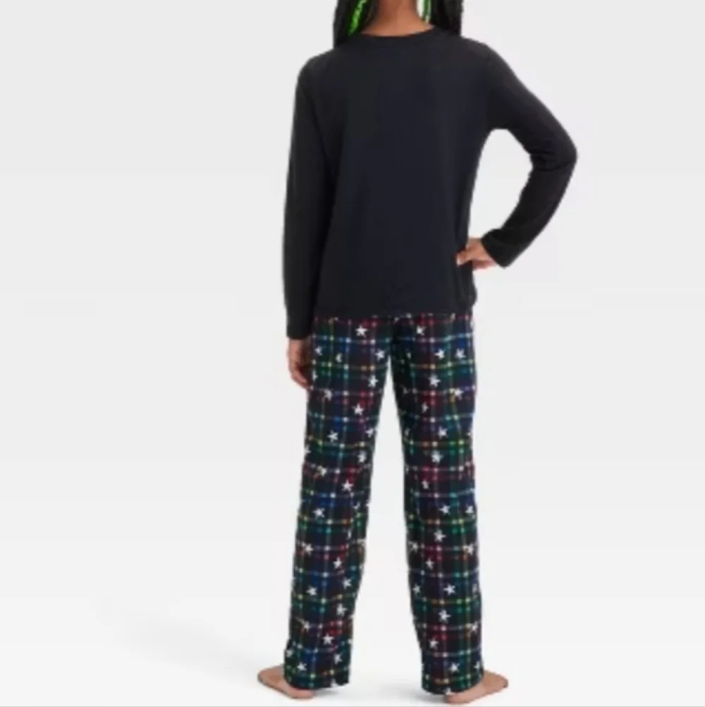 NWT Cat&Jack Merry+Bright Pajamas
